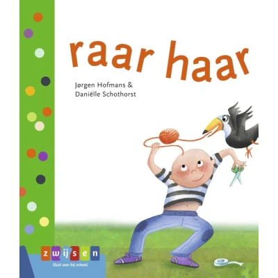 Afbeelding van Leren lezen AVI start raar haar