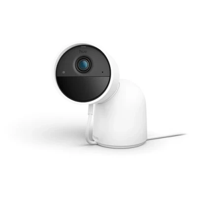 Image de Philips Hue Secure Caméra de Sécurité pour Bureau Blanc