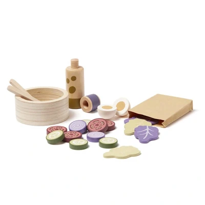 Afbeelding van kids concept salade set hub