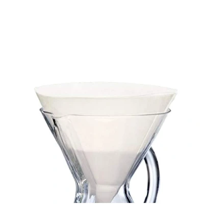 Afbeelding van Chemex Bonded Filters Full Circle unfolded FP 1 (6 8 10 kops)