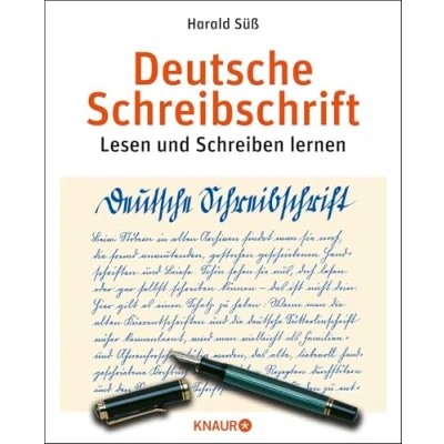 Afbeelding van Deutsche Schreibschrift. Lehrbuch