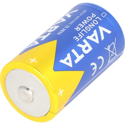 Afbeelding van Varta High Energy Mono / D 4920 in een verpakking van 20 los folie
