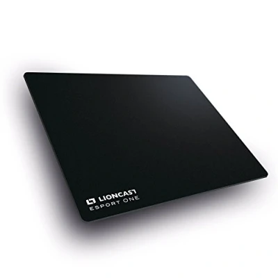 Afbeelding van Lioncast Esport ONE Gaming muismat Black Edition XL (400 mm x 480 mm) zwart