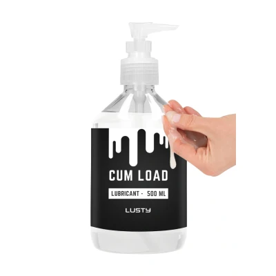 Afbeelding van Lusty Cum Load Sperma Glijmiddel 500 ml