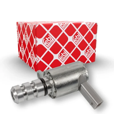 Afbeelding van FEBI BILSTEIN 175074 Regelklep, nokkenasregeling Onder VOLKSWAGEN: GOLF 6, Scirocco III, AUDI: A4 B8 Saloon, Q5, A3 Sportback, SEAT: Leon II Hatchback