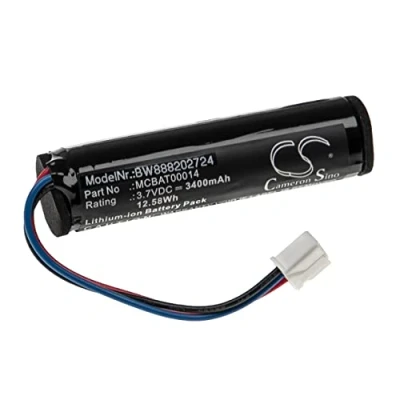 Afbeelding van vhbw Batterij compatibel met Parrot Bebop 2 Skycontroller P2 afstandsbediening dronecontroller (3400 mAh, 3,7 V, Li ION)