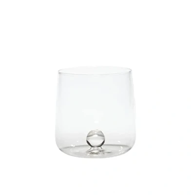 Afbeelding van Zafferano Bilia Water glazen Zwart 6 Stuks