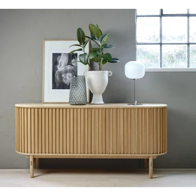 Afbeelding van Leif eiken dressoir 160 cm naturel