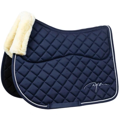 Afbeelding van Dyon Zadeldekje Skin Friendly Springen Navy Full