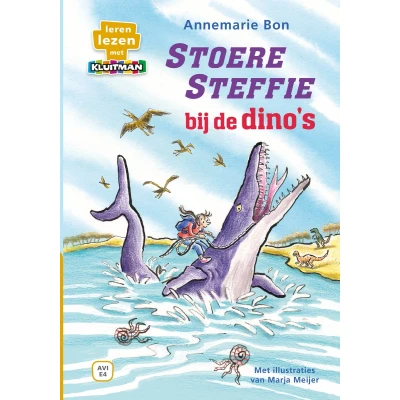 Afbeelding van Leren lezen met Kluitman Stoere Steffie bij de dino&#039;s