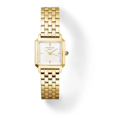 Afbeelding van Rosefield Boxelle Horloge, Dames, Maat: One Size, Gold