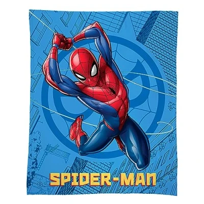 Afbeelding van SpiderMan Fleece plaid, Action 125 x 150 cm Polyester