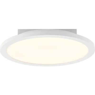 Afbeelding van BRILLIANT LED plafondpaneel, 30 cm, 1500 lm, 3000 6500 K, dimbaar, wit