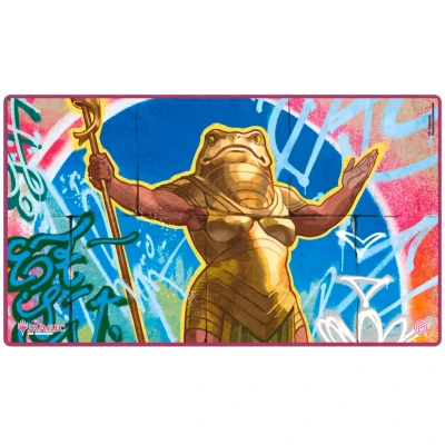 Afbeelding van Ultimate Guard Magic: the Gathering Aetherdrift Stitched Edge Playmat: Sab Sunen, Luxa Embodied
