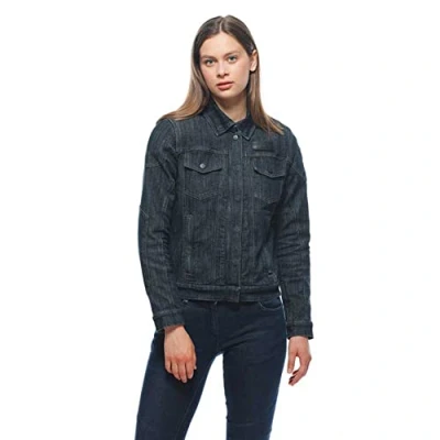 Afbeelding van Dainese Denim Tex Jacket Lady Blue 44 Maat Jas