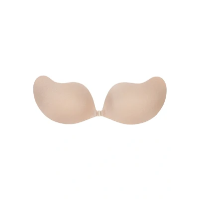Afbeelding van Magic Bodyfashion BRA Strapless BH, Dames, Maat: 70D 75C 80B 85B, Skin