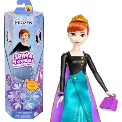 Image de Spin&amp;reveal Anna poupée surprise HXD27