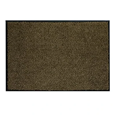 Afbeelding van ASTRA Proper Tex deurmat, polyamide, antraciet/bruin, 60 x 90 0,9 cm