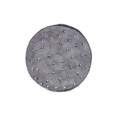 Afbeelding van HKM Haarnetje Rosegolden Sparkle Zwart