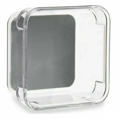 Afbeelding van Ladevakken Gerecycled plastic Grijs 9,3 x 4,5 cm (24 Stuks)