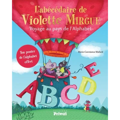 Image de T00 l&#039;abécédaire de violette mirgue voyage au pays l&#039;alphabet