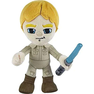 Afbeelding van Disney Star Wars Pluche Luke Skywalker met lichtzwaard