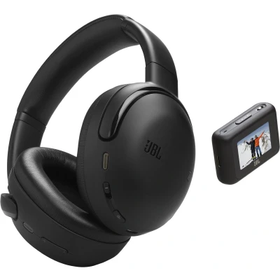 Afbeelding van JBL Tour One M3 Smart Tx Draadloze over ear noise cancelling koptelefoon met Zwart