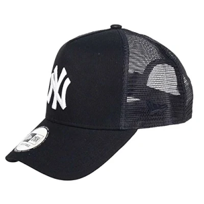 Afbeelding van New Era York Yankees verstelbare truckerpet met A profiel, camouflage (camo essential)