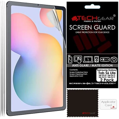 Afbeelding van TECHGEAR 2 stuks displaybeschermfolie voor Galaxy Tab S6 Lite 10,4 inch (SM P610 / P613 P615 P619)