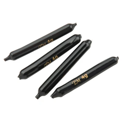 Afbeelding van Trout Master Inline Lead Black (4 pcs) Maat : 4g
