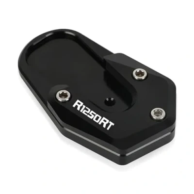 Afbeelding van EdvenA Motorfiets zijstandaard vergrootplaat compatibel met BMW R1250RT R1250RS R 1250 R1250 RS RT 1250RS 1250RT 2019 2020 2021 2022 2023