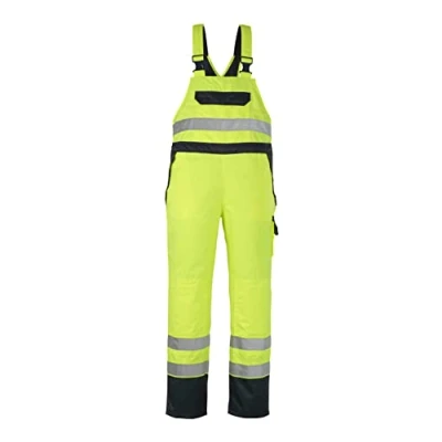 Afbeelding van Mascot Safe Image Overtrektuinbroek 07092 880 hi vis geel/marine 3XL