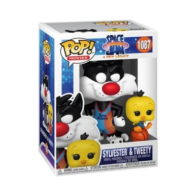 Image de Figurine Funko Pop Movies Space Jam A New Legacy Sylvester and Tweety