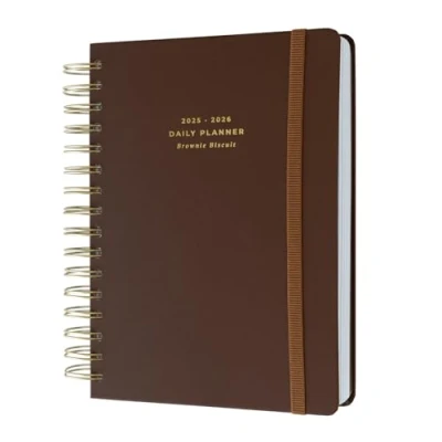 Image de Kokonote Agenda Journalier 2025 2026 Scolaire 2024 Lycée, Professionnel, Étudiant, Planner