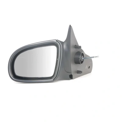 Afbeelding van Buitenspiegel Tyc 325 0022 Links Zwart Instellen: stangen, Vlak OPEL: Corsa B Hatchback