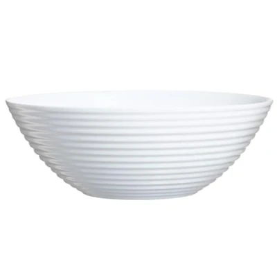 Afbeelding van Luminarc 8013929 slakom Harena, glas, wit, 27 cm, 27,2 x 10 cm