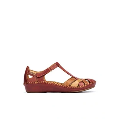 Afbeelding van Pikolinos P. Vallarta 655 0732c5 dames sandaal rood maat 36 (EU) 3.5 (UK)