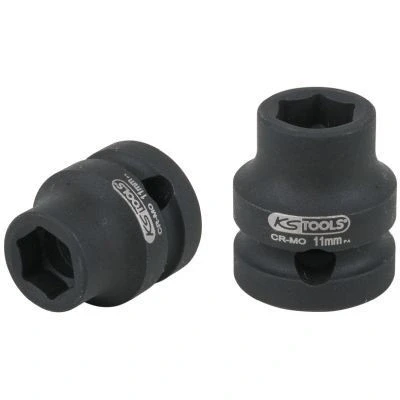 Afbeelding van KS Tools, Dopsleutel + dopmoer, 515.0057 (11 mm)
