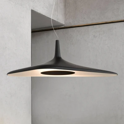 Afbeelding van Futuristische LED hanglamp Soleil Noir