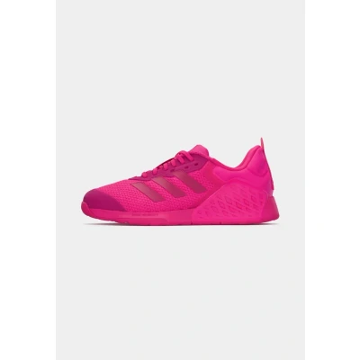 Afbeelding van adidas Dropset 3 Schoen Bovenwerk Textiel Zwart, Core Black Cloud White Lucid Lemon, 36 EU