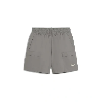 Afbeelding van Puma Wardrobe ESS Shorts, Heren, Maat: XXL, Cast iron