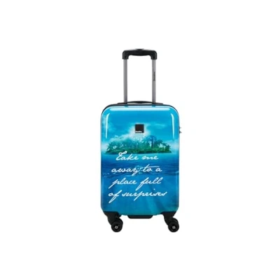 Afbeelding van Saxoline Harde Koffer / Trolley Reiskoffer 54 cm (S) Island