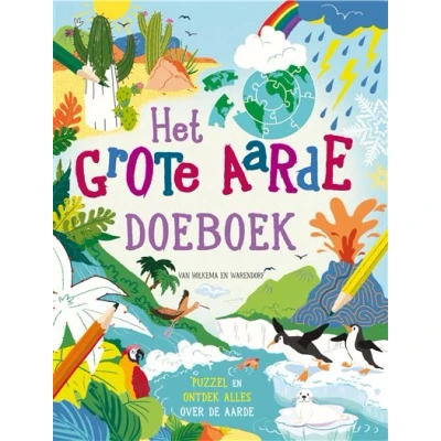 Image de Het grote aarde doeboek