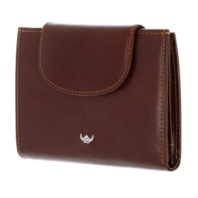 Afbeelding van Golden Head Portemonnee Colorado RFID Billfold Coin Wallet Tabacco Bruine