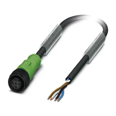 Afbeelding van Phoenix Contact 1442489 Sensor/actuator aansluitkabel Aantal polen: 4 3.00 m 1 stuk(s)