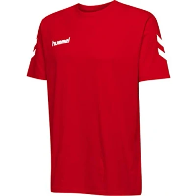 Afbeelding van Hummel Hmlgo Tshirt print, Heren, Maat: Small, True red