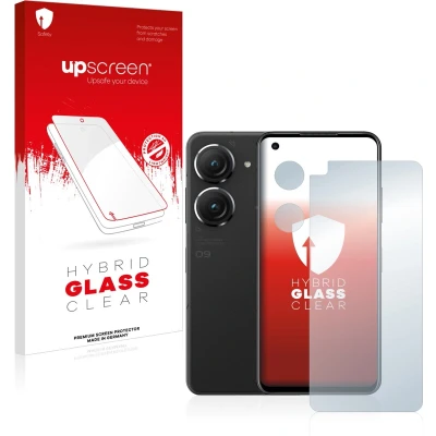 Afbeelding van upscreen Screenprotector voor ASUS ZenFone 9 (Voor+Camera) Folie Beschermfolie Beschermglas transparant