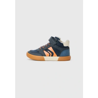 Afbeelding van Geox J Gisli Boy A Sneakers voor jongens, Blauw