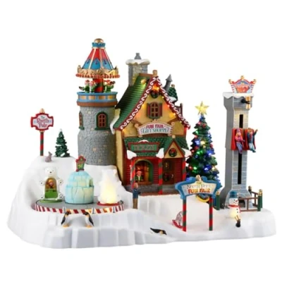 Afbeelding van North Pole Fun Fair With 4.5V Adaptor LEMAX