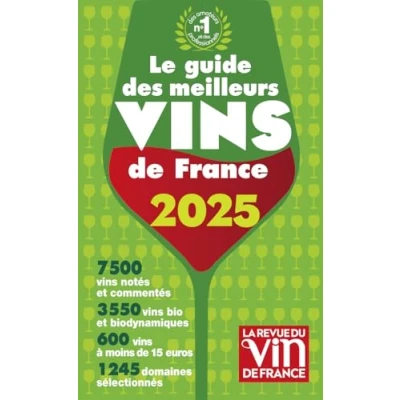 Afbeelding van GUIDE DES MEILLEURS VINS DE FRANCE 2025